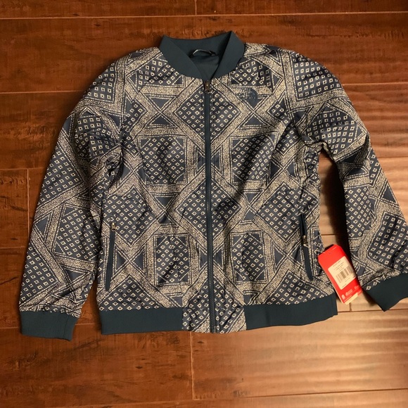 The North Face Girls Wind Bomber Jacket - Picture 2 of 6